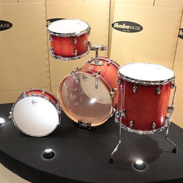 GRETSCH CT1-J484-GCB [Catalina Club Series Jazz 4pc Kit - Gloss Crimson Burst]【店頭入荷！】 画像1