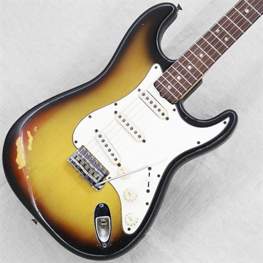 Fender USA VINTAGE Stratocaster '69 Sunburst/R 画像1