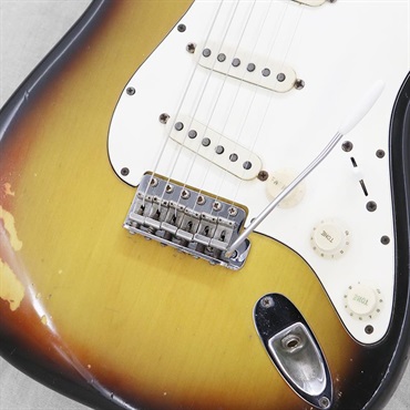 Fender USA VINTAGE Stratocaster '69 Sunburst/R 画像4
