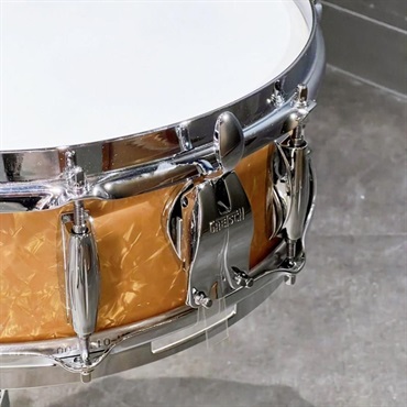 GRETSCH GKNT-0514S-8CL 501 [Broadkaster Series 14×5 / Antique Pearl]【店頭展示特価品】 画像1