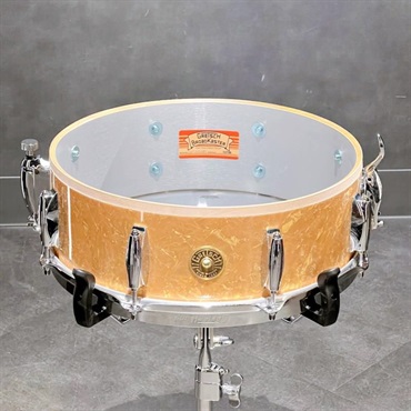 GRETSCH GKNT-0514S-8CL 501 [Broadkaster Series 14×5 / Antique Pearl]【店頭展示特価品】 画像3