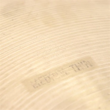 Zildjian VINTAGE 1970's A Zildjian Medium Thin Ride 22'' [3085g] 画像1