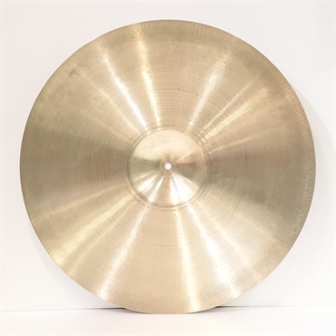 Zildjian VINTAGE 1970's A Zildjian Medium Thin Ride 22'' [3085g] 画像2