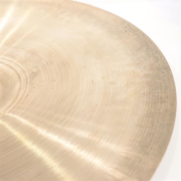 Zildjian VINTAGE 1970's A Zildjian Medium Thin Ride 22'' [3085g] 画像4