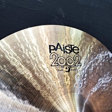 PAiSTe USED 中古 2002 Black Big Beat Hihat 16 pair [Top:938g/Bottom:1156g] 画像2