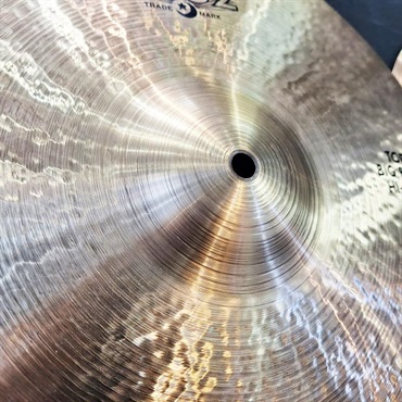 PAiSTe USED 中古 2002 Black Big Beat Hihat 16 pair [Top:938g/Bottom:1156g] 画像3
