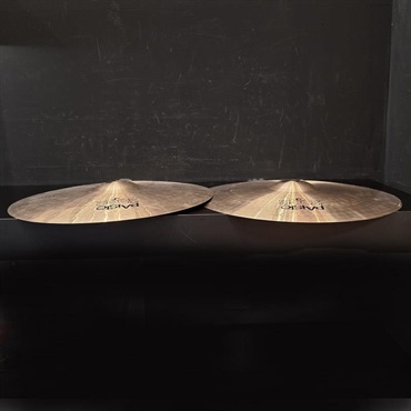 PAiSTe USED 中古 2002 Black Big Beat Hihat 16 pair [Top:938g/Bottom:1156g] 画像6