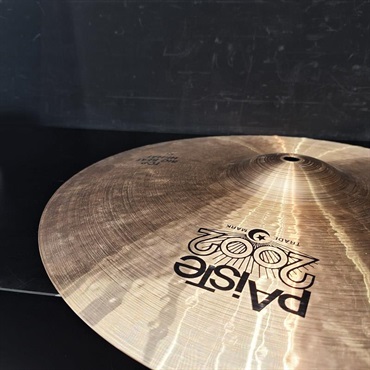 PAiSTe USED 中古 2002 Black Big Beat Hihat 16 pair [Top:938g/Bottom:1156g] 画像7