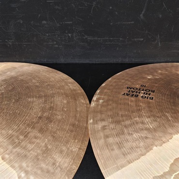 PAiSTe USED 中古 2002 Black Big Beat Hihat 16 pair [Top:938g/Bottom:1156g] 画像8