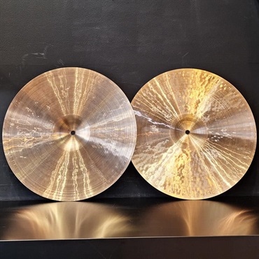 PAiSTe USED 中古 2002 Black Big Beat Hihat 16 pair [Top:938g/Bottom:1156g] 画像9