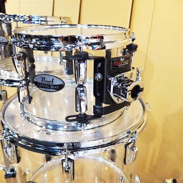 Pearl USED 中古 CRB525FP/C #730 [CRYSTAL BEAT 5pc Shell Pack/BD22，FT16＆14，TT12＆10 / カラー：Ultra Clear] 画像2