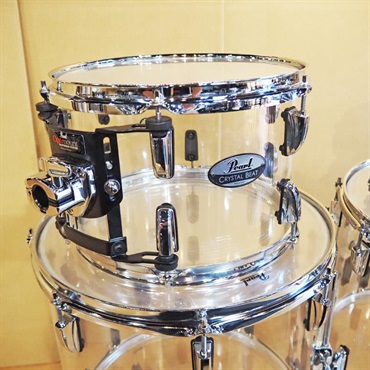 Pearl USED 中古 CRB525FP/C #730 [CRYSTAL BEAT 5pc Shell Pack/BD22，FT16＆14，TT12＆10 / カラー：Ultra Clear] 画像3