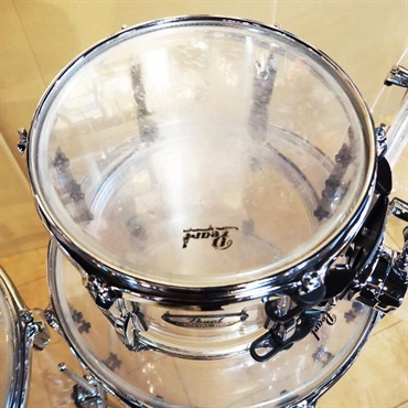 Pearl USED 中古 CRB525FP/C #730 [CRYSTAL BEAT 5pc Shell Pack/BD22，FT16＆14，TT12＆10 / カラー：Ultra Clear] 画像4