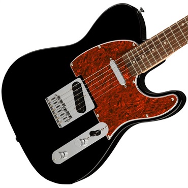 Squier by Fender FSR Affinity Series Telecaster Tortoise Shell Pickguard (Black / Laurel Fingerboard) 画像2