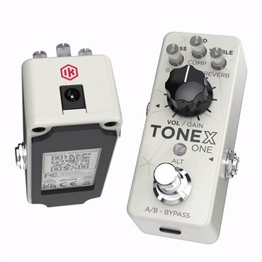 IK Multimedia 【夏のボーナスセール】【WEB限定在庫処分セール】 TONEX One Brown Sound White Edition (トーンエックス ワン ブラウンサウンド ホワイト エディション) 画像1