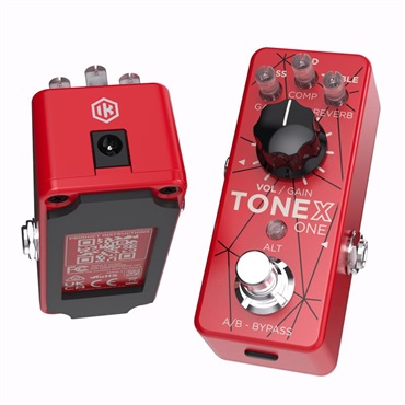IK Multimedia 【夏先取り大特価セール】【WEB限定在庫処分セール】 TONEX One Brown Sound Red Edition (トーンエックス ワン ブラウンサウンド レッド エディション) 画像1