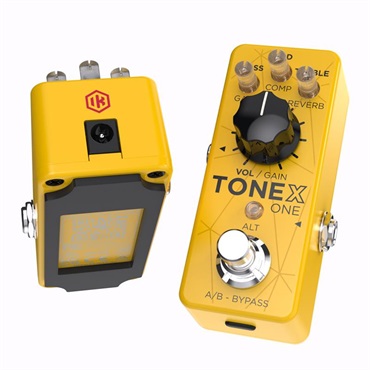 IK Multimedia 【WEB限定在庫処分セール】 TONEX One Brown Sound Yellow Edition (トーンエックス ワン ブラウンサウンド イエロー エディション) 画像1