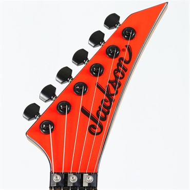 Jackson USA American Series Virtuoso (Rocket Red/Streaked Ebony) 画像7