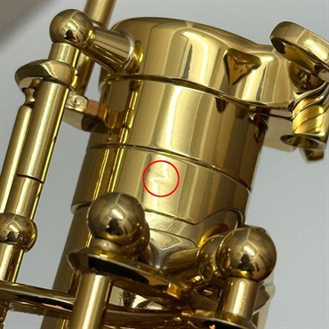 Selmer Paris 【チョイキズ特価】 アルトサックス セルマー SA-80II(シリーズ2) ジュビリー GL w/e(彫刻付) 【調整&セットアップ後出荷】【5年間キーバランス調整無料】 画像3