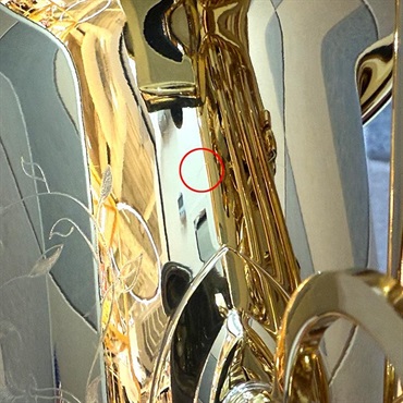 Selmer Paris 【チョイキズ特価】 アルトサックス セルマー SA-80II(シリーズ2) ジュビリー GL w/e(彫刻付) 【調整&セットアップ後出荷】【5年間キーバランス調整無料】 画像6