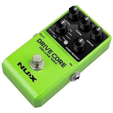 NUX Drive Core Deluxe MKII -8-way OD combination pedal- 画像1