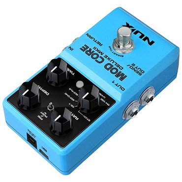 NUX Mod Core Deluxe MKII -Modulation Pedal- 画像2