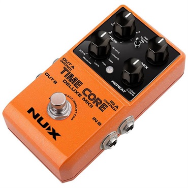 NUX Time Core Deluxe MKII -Delay Pedal- 画像1