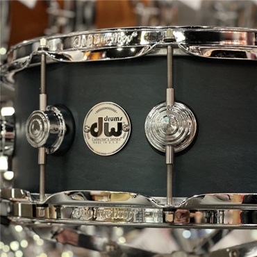 dw 【値下げしました！】USED 中古品 DRC25514SSC115 [Collector's Pure Cherry Snare Drum 14×5.5 / Satin Azure] 画像1