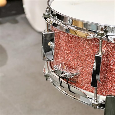 CANOPUS USED 中古品 JSB-1455 Rose Sparkle Lacquer [刃 II YAIBA Birch Snare Drum 14×5.5] 画像2