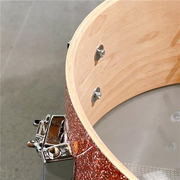 CANOPUS USED 中古品 JSB-1455 Rose Sparkle Lacquer [刃 II YAIBA Birch Snare Drum 14×5.5] 画像4