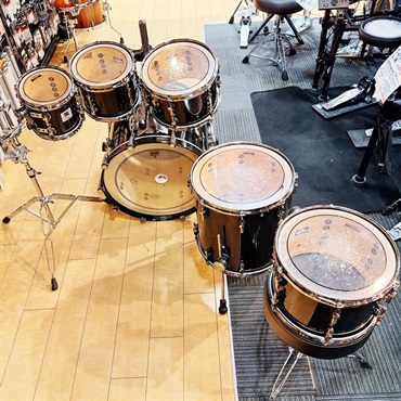 SONOR USED 中古 Designer Series Vintage Maple Shell 6pc Set [BD22.TT8.TT10.TT12.TT13.FT16] 画像9