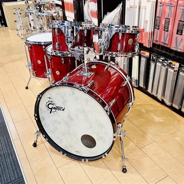 GRETSCH USED 中古 USA Custom 5pc Drum Kit [BD22.TT10.TT12.FT14.FT16/BDフープ交換あり] 画像1