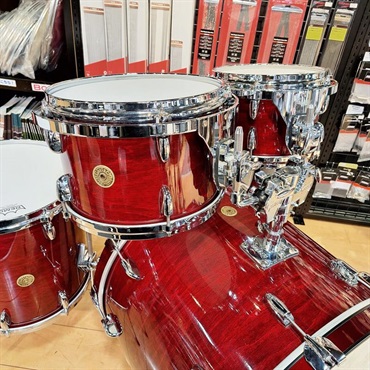 GRETSCH USED 中古 USA Custom 5pc Drum Kit [BD22.TT10.TT12.FT14.FT16/BDフープ交換あり] 画像4