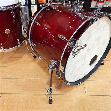 GRETSCH USED 中古 USA Custom 5pc Drum Kit [BD22.TT10.TT12.FT14.FT16/BDフープ交換あり] 画像6