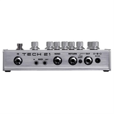 TECH21 Marty Friedman Signature SansAmp テック21 マーティー・フリードマン シグネチャー サンズアンプ 画像3