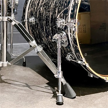 dw Collector's Pure Maple 4pc Drum Kit [BD22，FT16，TT12&10 / Black Oyster Glass] 画像2