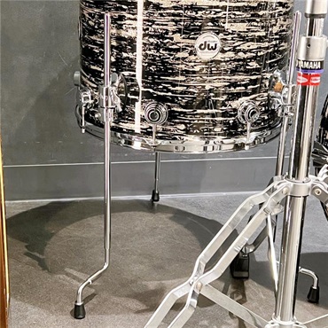 dw Collector's Pure Maple 4pc Drum Kit [BD22，FT16，TT12&10 / Black Oyster Glass] 画像3