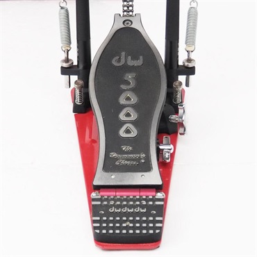 dw USED 中古 5002AD3 [5000 Delta 3 Series/Double Bass Drum Pedals/Accelerator Drive][Speed Star Bearing 取り付け済み/セミハードケース付属] 画像6