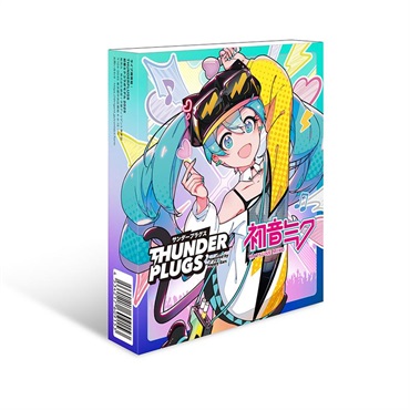 Thunderplugs 【夏先取り大特価セール】【数量限定品】Thunderplugs初音ミクコラボモデル2025 (サンダープラグス)(ライブ用耳栓)(マジカルミライ 2025)(HATSUNE MIKU) 画像3
