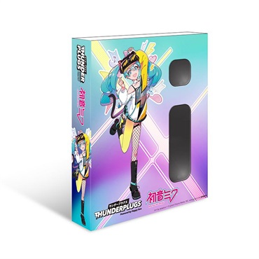 Thunderplugs 【夏先取り大特価セール】【数量限定品】Thunderplugs初音ミクコラボモデル2025 (サンダープラグス)(ライブ用耳栓)(マジカルミライ 2025)(HATSUNE MIKU) 画像4