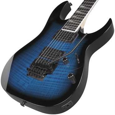 Ibanez GRG320FA-TBS (Transparent Blue Sunburst) 画像2
