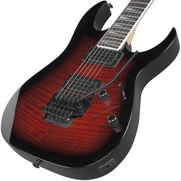 Ibanez GRG320FA-TRB (Transparent Red Burst) 画像2