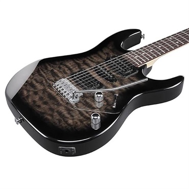 Ibanez GRX70QA TKS (Transparent Black Sunburst) 画像1