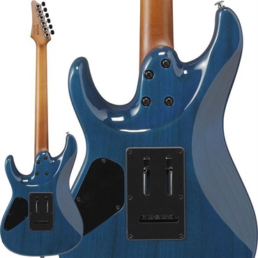 Ibanez AZ Standard AZ24S1F-TXB (Transparent Turquoise Burst) 画像1