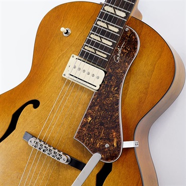 Godin 5th Avenue Jumbo P-Rail Harvest Gold 展示限定OUTLET！！ 画像3