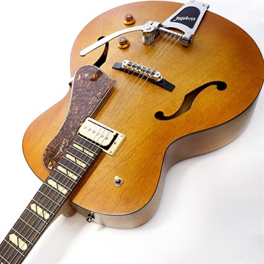 Godin 5th Avenue Jumbo P-Rail Harvest Gold 展示限定OUTLET！！ 画像5
