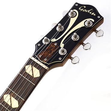Godin 5th Avenue Jumbo P-Rail Harvest Gold 展示限定OUTLET！！ 画像8