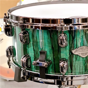 TAMA MBSS65BN-GGA [Starclassic Performer 14''×6.5''Snare Drum - Green Grove Aurora Finishes w/Black Nickel Hardware]【限定品】 画像2