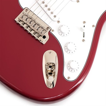 P.R.S. SE Silver Sky Rosewood (Derby Red) 画像4