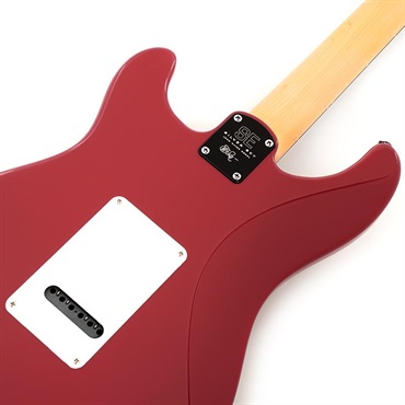 P.R.S. SE Silver Sky Rosewood (Derby Red) 画像5